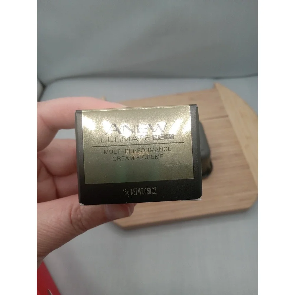 Avon ANEW‎ Ultimate Night Multi-Performance Night Cream 0.50Oz